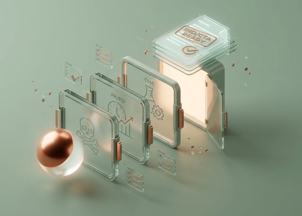 Preclinical Development and IND/CTA Readiness: making the candidate safe enough to test in&nbsp;people